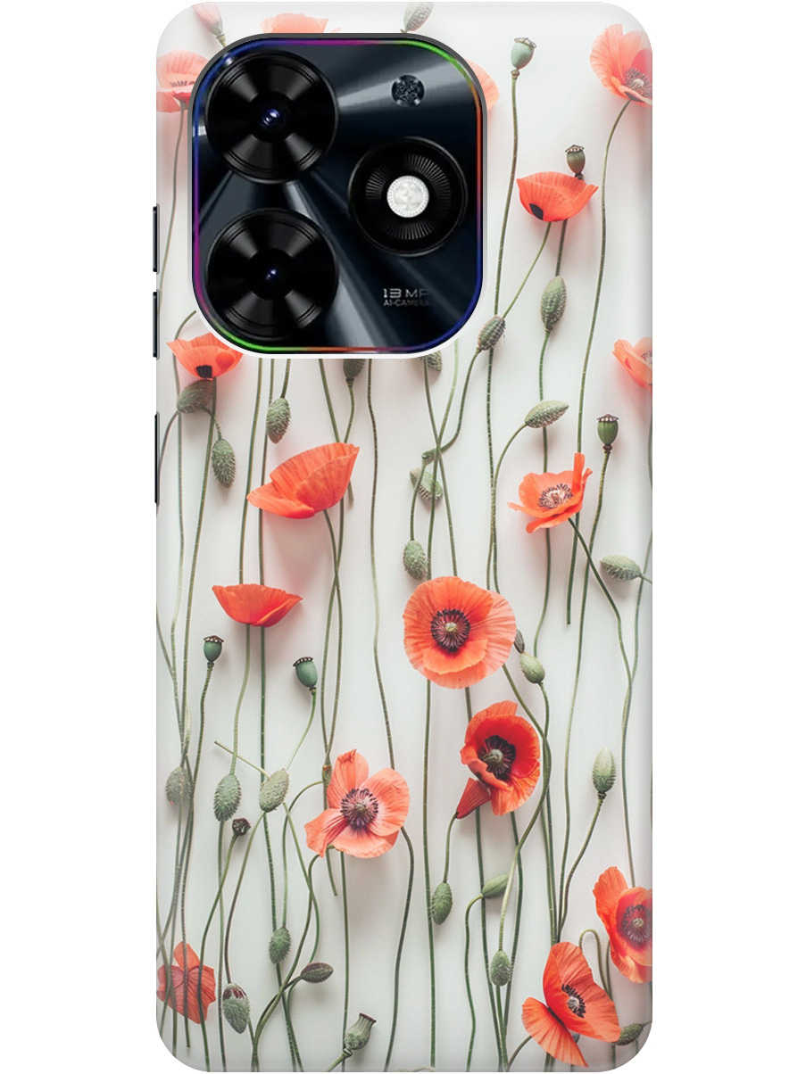 Силиконовый чехол на Infinix Hot 40i с рисунком "Маки на белой стене", Белый;красный, 20011892
Силиконовый чехол на Infinix Hot 40i с рисунком "Маки на белой стене", Белый;красный, 20011892