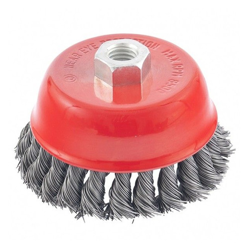 Щетка дисковая MATRIX 74628, по металлу, 100мм, 14мм, 1шт
Щетка дисковая MATRIX 74628, по металлу, 100мм, 14мм, 1шт