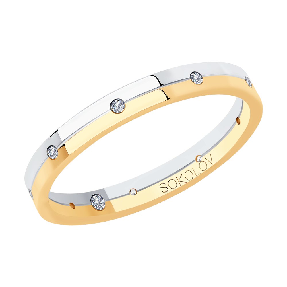Кольцо обручальное из золота с бриллиантом р. SOKOLOV Diamonds 1114176-01, 1114176-01
Кольцо обручальное из золота с бриллиантом р. SOKOLOV Diamonds 1114176-01, 1114176-01