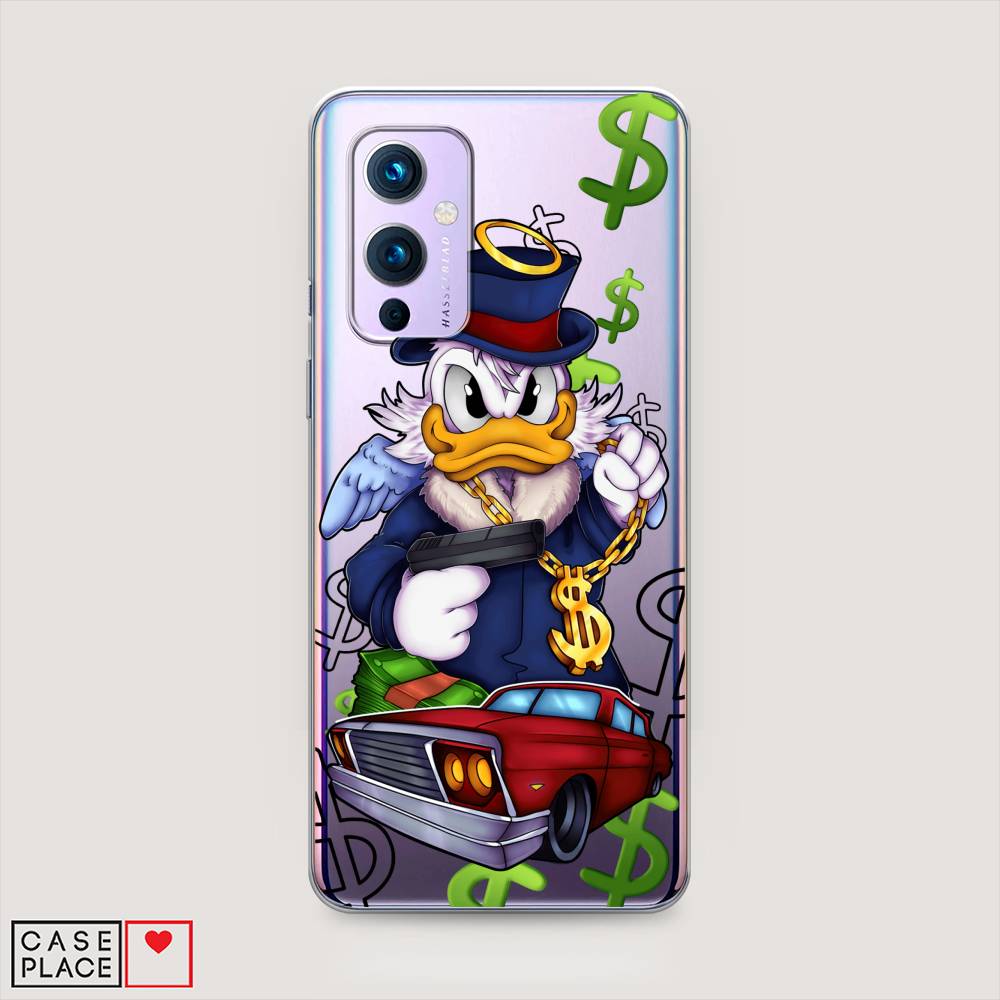 Чехол на OnePlus 9 LE2113 "Scrooge McDuck with a Gold Chain", Красный;синий;белый, 151450-6
Чехол на OnePlus 9 LE2113 "Scrooge McDuck with a Gold Chain", Красный;синий;белый, 151450-6
