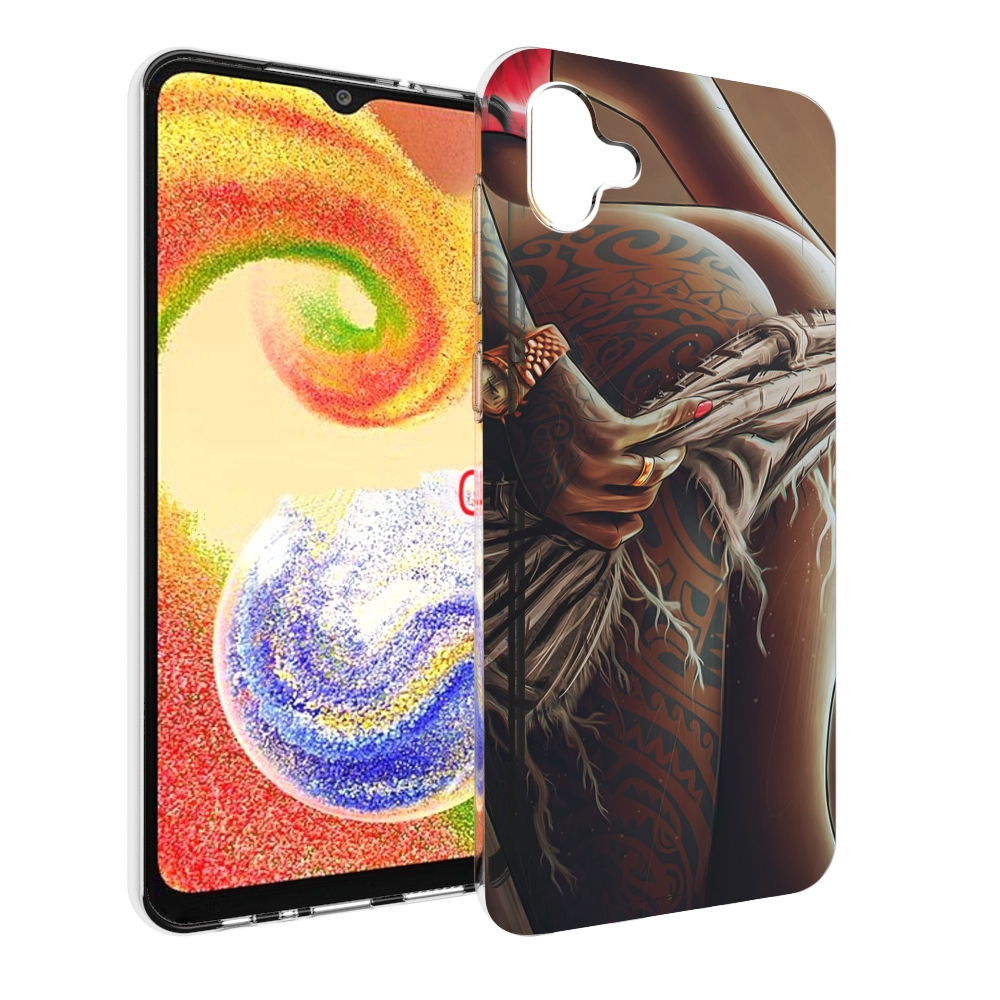Чехол MyPads полуголая девушка фотография женский для Samsung Galaxy A04, Прозрачный, Tocco
Чехол MyPads полуголая девушка фотография женский для Samsung Galaxy A04, Прозрачный, Tocco