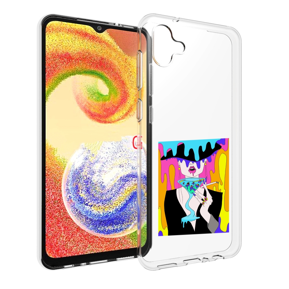 Чехол MyPads плавленая девушка акварель женский для Samsung Galaxy A04, Прозрачный, Tocco
Чехол MyPads плавленая девушка акварель женский для Samsung Galaxy A04, Прозрачный, Tocco