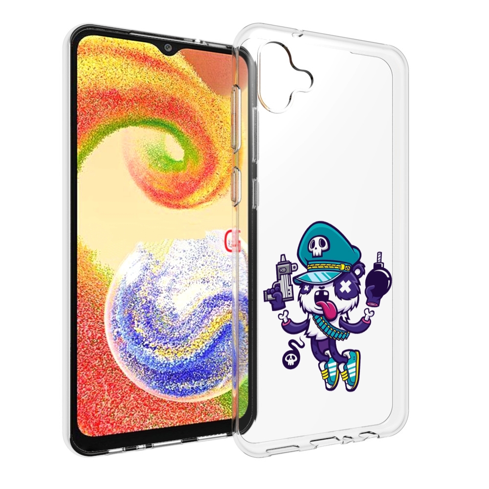 Чехол MyPads персонаж с пистолетом и бомбочкой для Samsung Galaxy A04, Прозрачный, Tocco
Чехол MyPads персонаж с пистолетом и бомбочкой для Samsung Galaxy A04, Прозрачный, Tocco