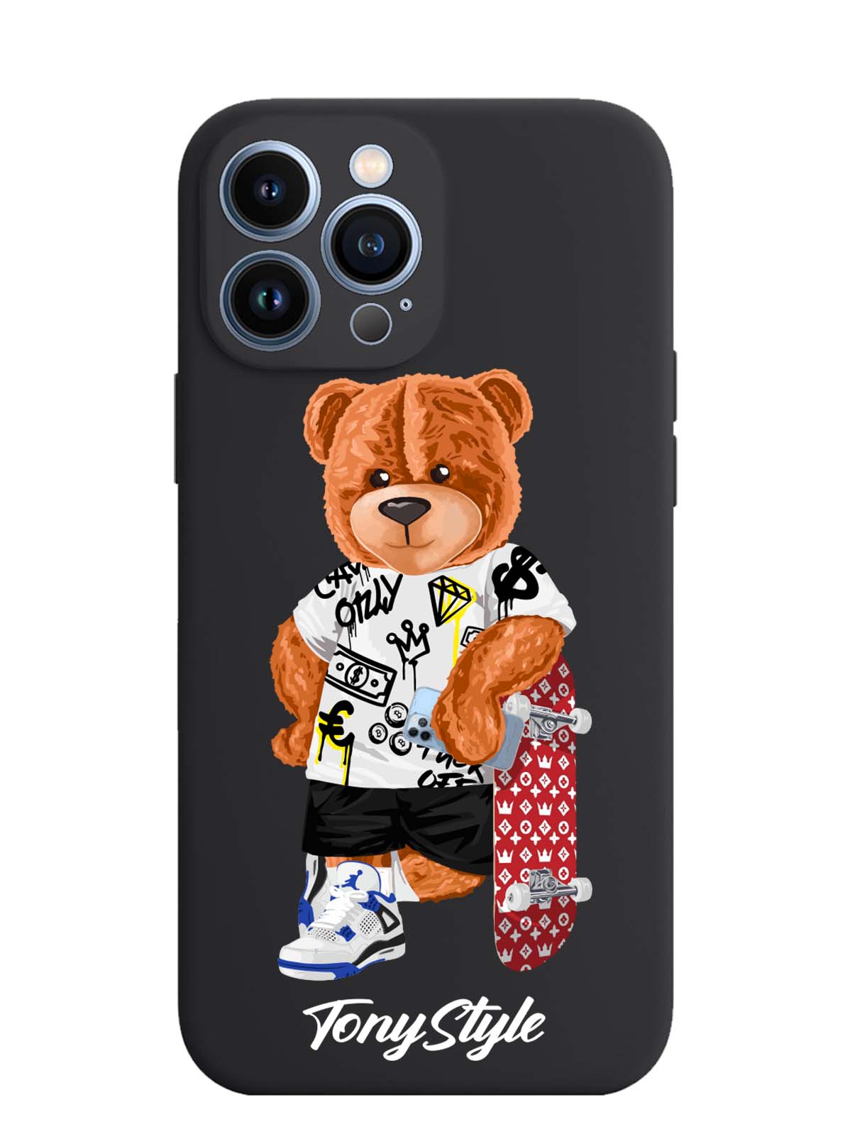 Чехол Tony Style iPhone 13 Pro Max Tony Style со скейтом, Коричневый;черный;красный, iPhone 13 Pro Max Tony Style со скейтом
Чехол Tony Style iPhone 13 Pro Max Tony Style со скейтом, Коричневый;черный;красный, iPhone 13 Pro Max Tony Style со скейтом