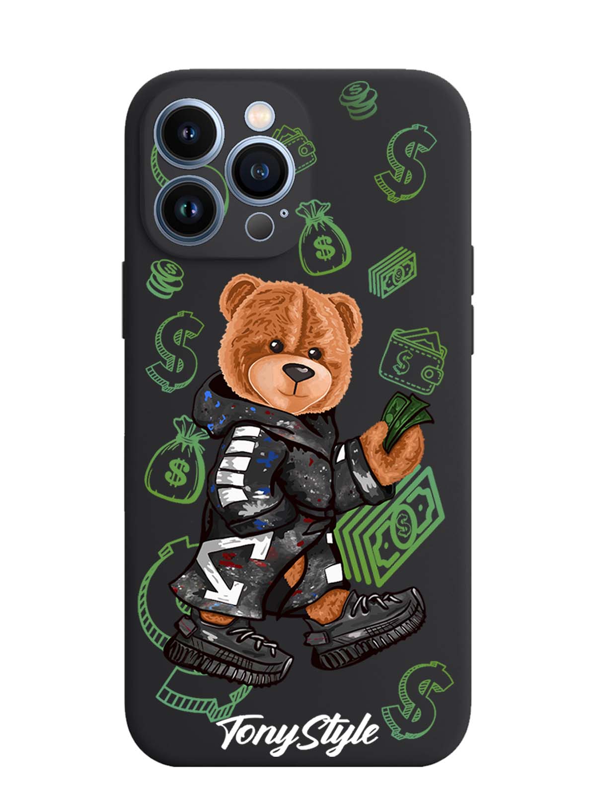 Чехол Tony Style iPhone 13 Pro Max Tony Style Деньги, Коричневый;черный;зеленый, iPhone 13 Pro Max Tony Style Деньги
Чехол Tony Style iPhone 13 Pro Max Tony Style Деньги, Коричневый;черный;зеленый, iPhone 13 Pro Max Tony Style Деньги