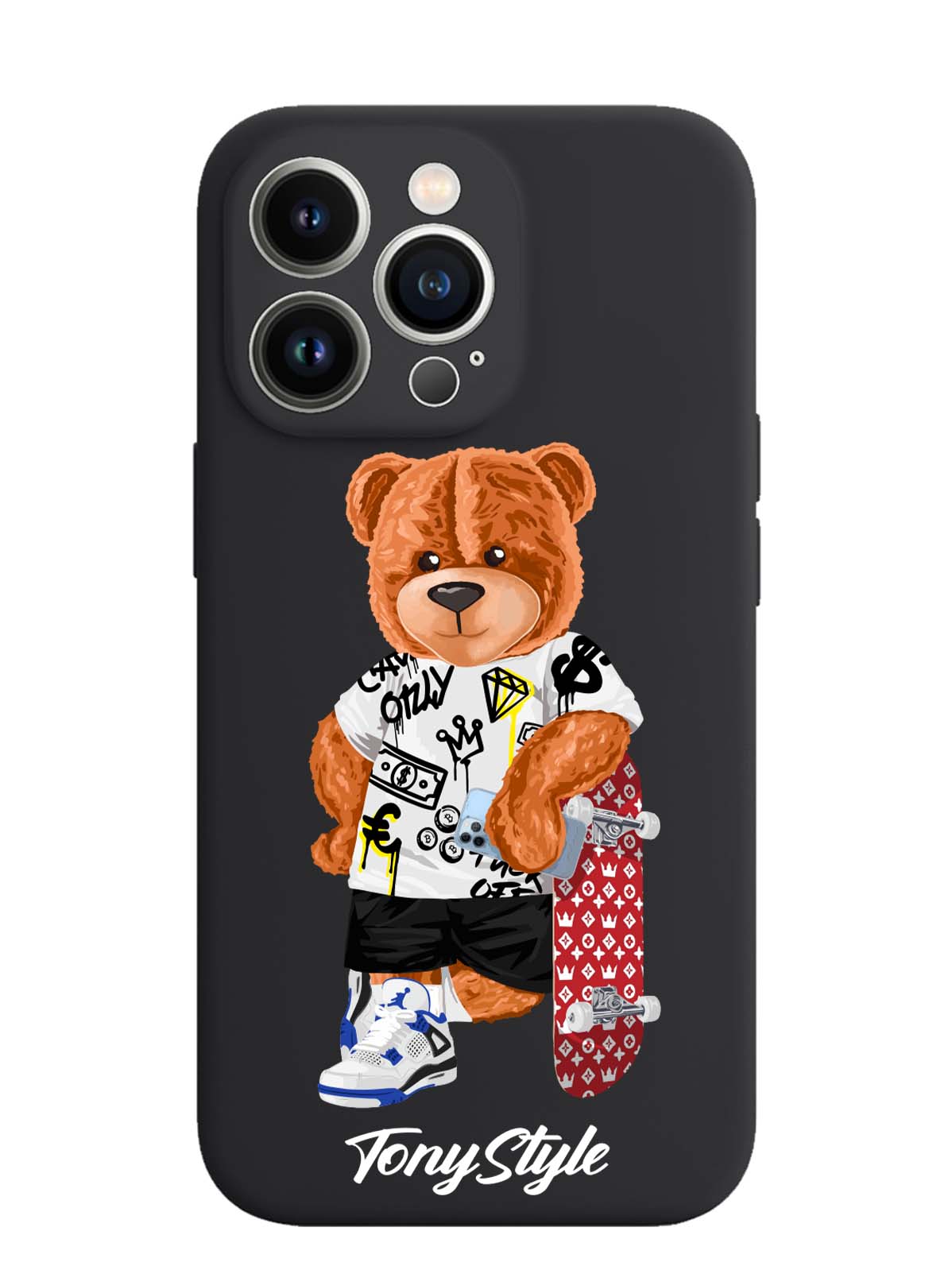 Чехол Tony Style iPhone 13 Pro Tony Style со скейтом, Коричневый;черный;красный, iPhone 13 Pro Tony Style со скейтом
Чехол Tony Style iPhone 13 Pro Tony Style со скейтом, Коричневый;черный;красный, iPhone 13 Pro Tony Style со скейтом