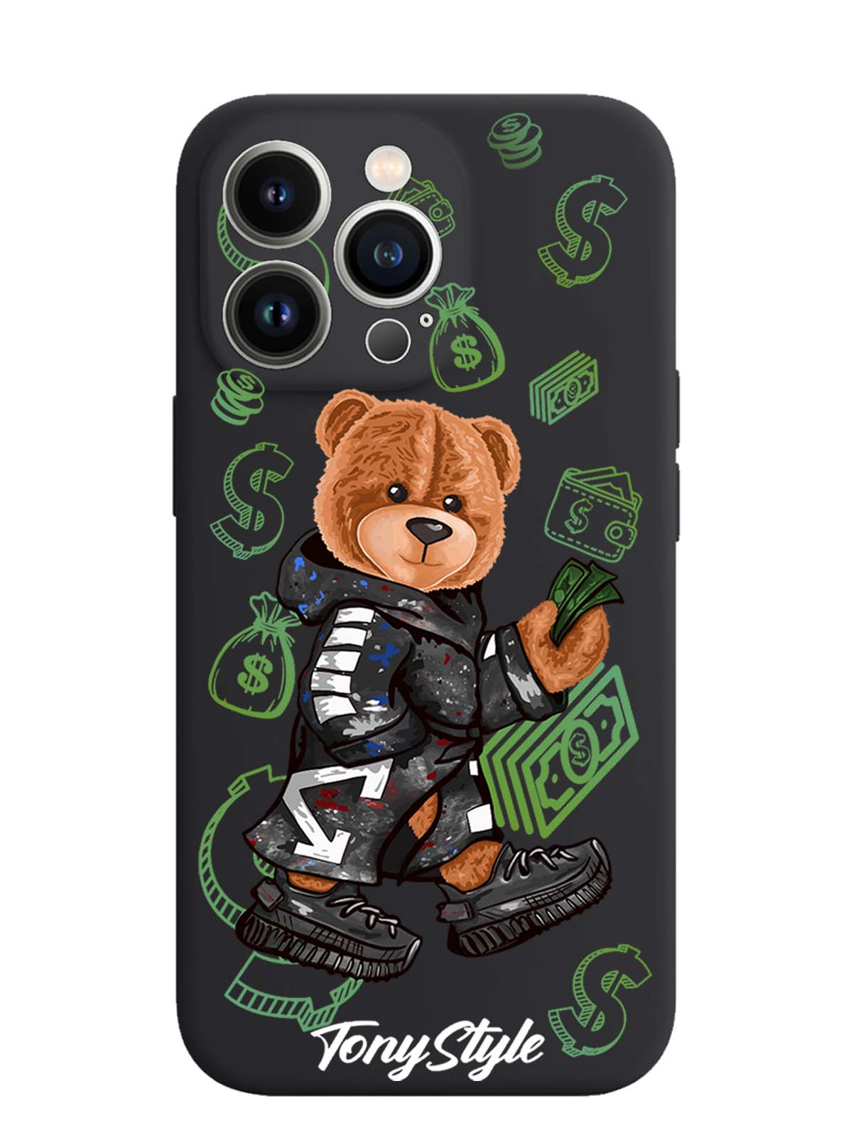 Чехол Tony Style iPhone 13 Pro Tony Style Деньги, Коричневый;черный;зеленый, iPhone 13 Pro Tony Style Деньги
Чехол Tony Style iPhone 13 Pro Tony Style Деньги, Коричневый;черный;зеленый, iPhone 13 Pro Tony Style Деньги