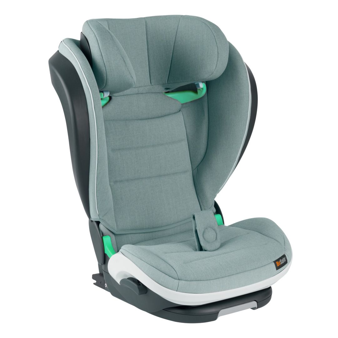 Автокресло 2/3 BeSafe iZi Flex Fix i-Size Sea Green Melange 518009, Хаки, Izi Flex Fix I-Size
Автокресло 2/3 BeSafe iZi Flex Fix i-Size Sea Green Melange 518009, Хаки, Izi Flex Fix I-Size