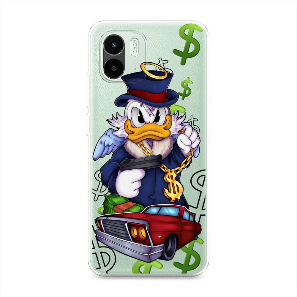 Чехол на Xiaomi Redmi A1 "Scrooge McDuck with a Gold Chain", Красный;синий;белый, 316350-6
Чехол на Xiaomi Redmi A1 "Scrooge McDuck with a Gold Chain", Красный;синий;белый, 316350-6