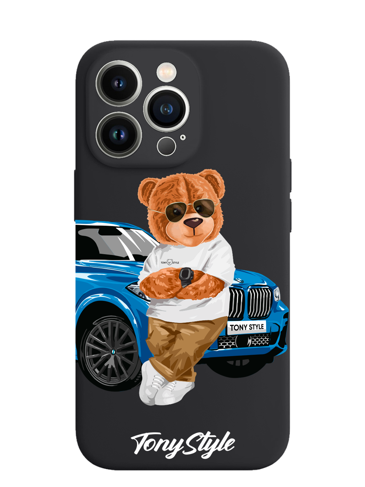 Чехол Tony Style iPhone 13 Pro Tony Style с машиной, Голубой;коричневый;белый, iPhone 13 Pro Tony Style с машиной
Чехол Tony Style iPhone 13 Pro Tony Style с машиной, Голубой;коричневый;белый, iPhone 13 Pro Tony Style с машиной