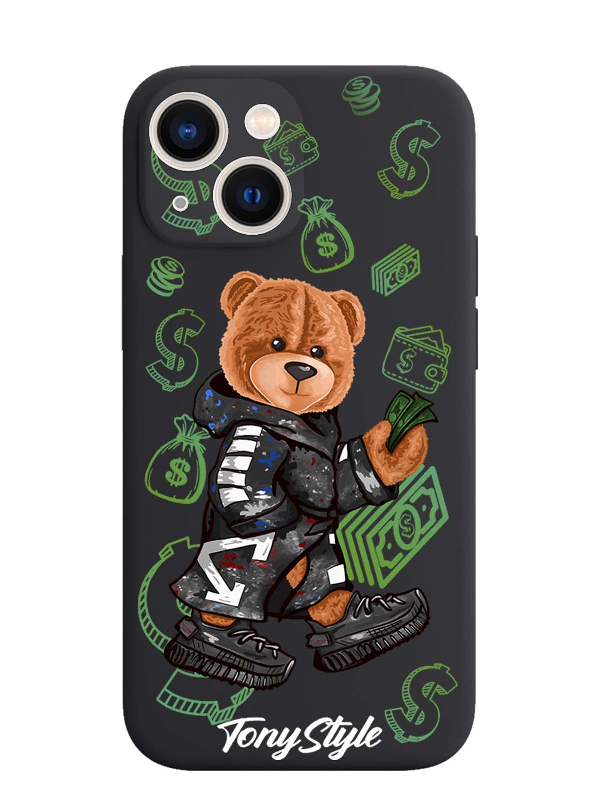 Чехол Tony Style iPhone 13 Mini Tony Style Деньги, Коричневый;черный;зеленый, iPhone 13 Mini Tony Style Деньги
Чехол Tony Style iPhone 13 Mini Tony Style Деньги, Коричневый;черный;зеленый, iPhone 13 Mini Tony Style Деньги