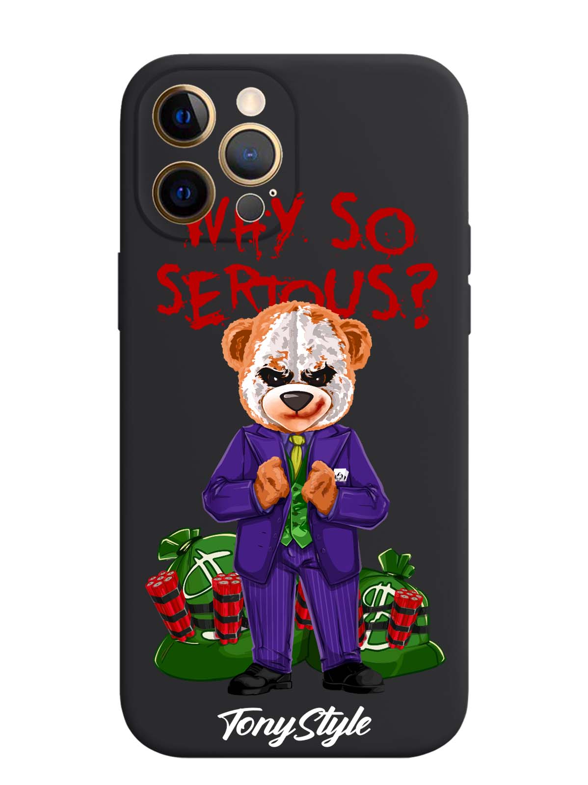 Чехол Tony Style iPhone 12 Pro Tony Style Джокер Joker Why so serious, iPhone 12 Pro Tony Style Джокер Joker Why so serious
Чехол Tony Style iPhone 12 Pro Tony Style Джокер Joker Why so serious, iPhone 12 Pro Tony Style Джокер Joker Why so serious