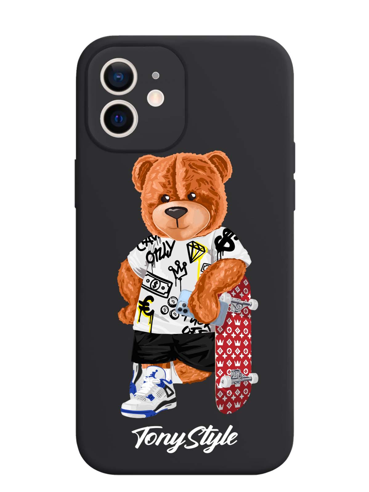 Чехол Tony Style iPhone 12 Tony Style со скейтом, Коричневый;черный;красный, iPhone 12 Tony Style со скейтом
Чехол Tony Style iPhone 12 Tony Style со скейтом, Коричневый;черный;красный, iPhone 12 Tony Style со скейтом