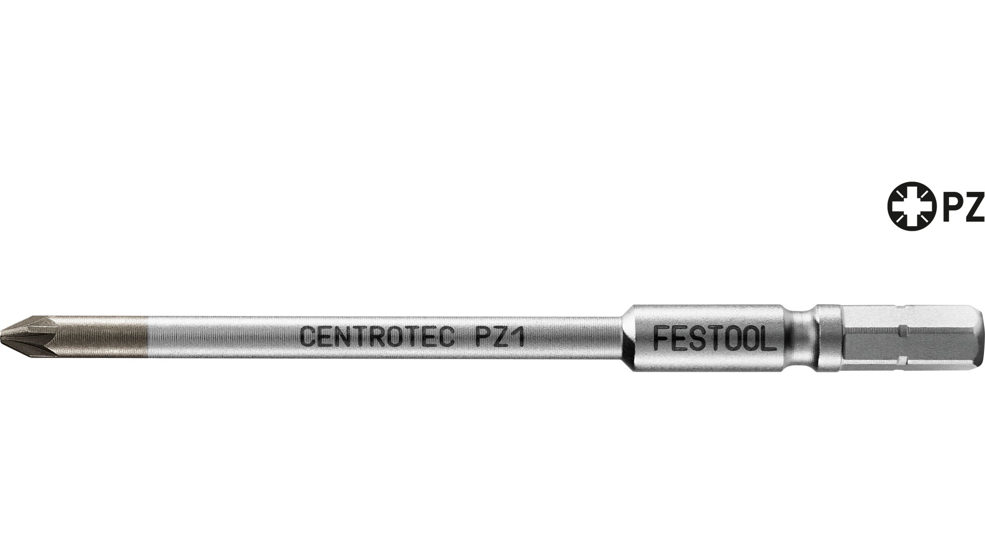 Бит Festool Pozidriv удлинённый, комплект из 2шт. PZ 1-100 Centro/2x 500841, PZ 1-100 CE/2
Бит Festool Pozidriv удлинённый, комплект из 2шт. PZ 1-100 Centro/2x 500841, PZ 1-100 CE/2