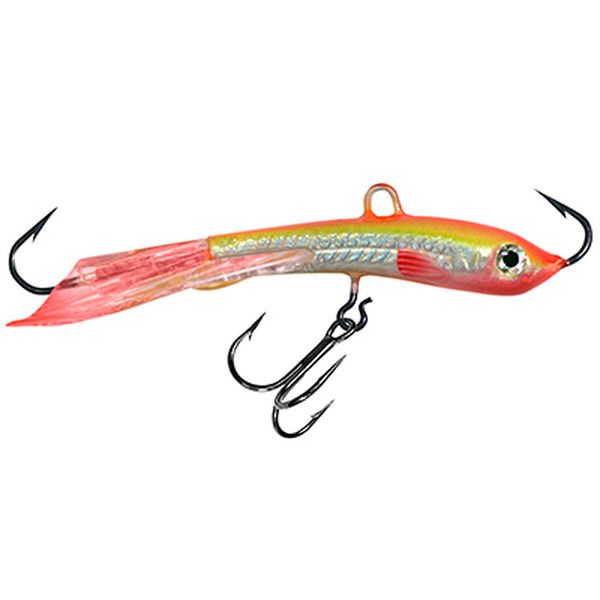 Балансир для рыбалки AQUA TRAPPER new - 72mm цвет 029 оранжевая спинка, 2 штуки, Оранжевый;белый, Trapper new
Балансир для рыбалки AQUA TRAPPER new - 72mm цвет 029 оранжевая спинка, 2 штуки, Оранжевый;белый, Trapper new