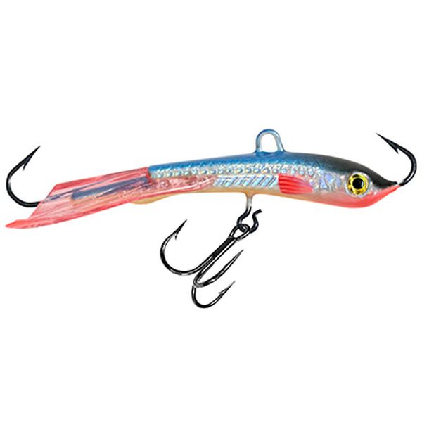 Балансир для рыбалки AQUA TRAPPER new -7 72mm цвет 015 голубая спинка, 2 штуки, Разноцветный, Trapper new
Балансир для рыбалки AQUA TRAPPER new -7 72mm цвет 015 голубая спинка, 2 штуки, Разноцветный, Trapper new
