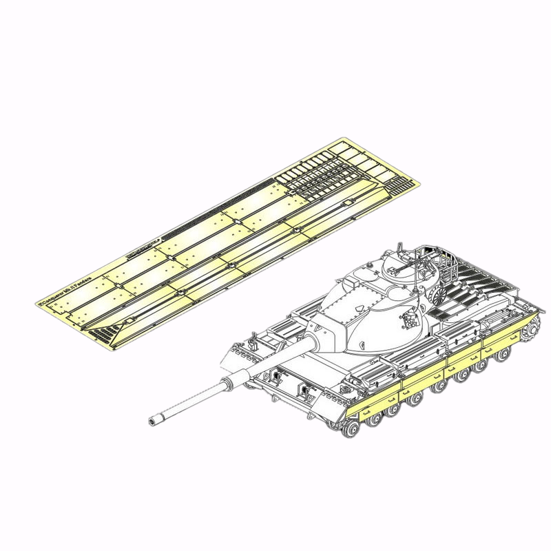 Покрытие Voyager Model 1/35 для траков для Британского Conqueror MK.II Боевого танк PEA386, Однотонный
Покрытие Voyager Model 1/35 для траков для Британского Conqueror MK.II Боевого танк PEA386, Однотонный