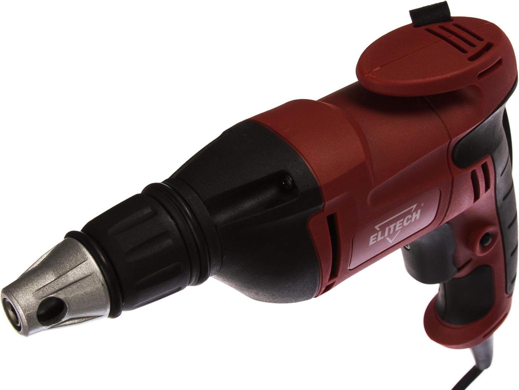 Шуруповерт ELITECH Ш 550РЭ,550Вт,0-4500об\\м,HEX1\\4,8Нм,1.45кг,кор,регулировка глубины
Шуруповерт ELITECH Ш 550РЭ,550Вт,0-4500об\\м,HEX1\\4,8Нм,1.45кг,кор,регулировка глубины