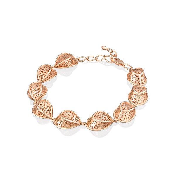 Браслет из красного золота р. PLATINA jewelry 05-0528-00-000-1110-48, 05-0528-00-000-1110-48
Браслет из красного золота р. PLATINA jewelry 05-0528-00-000-1110-48, 05-0528-00-000-1110-48