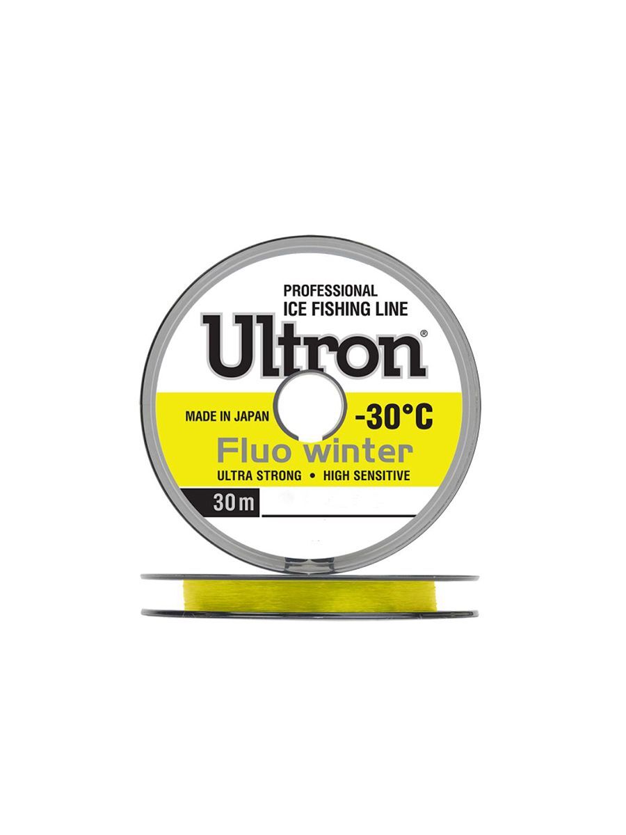 Монофильная леска для рыбалки ULTRON Fluo Winter (ULTRON / 1 / 0.14 / 2.3 / 30 / 1 /, Желтый, Fluo Winter
Монофильная леска для рыбалки ULTRON Fluo Winter (ULTRON / 1 / 0.14 / 2.3 / 30 / 1 /, Желтый, Fluo Winter