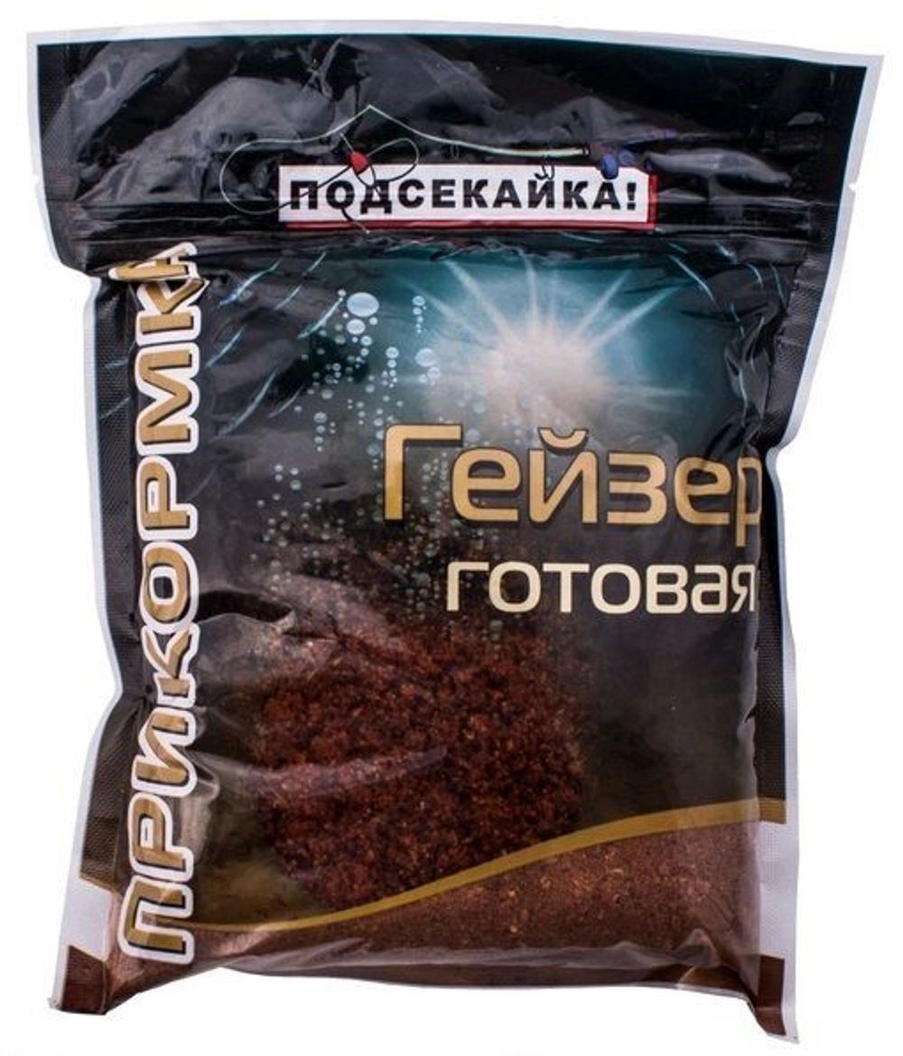 Прикормка рыболовная "Подсекайка" готовая универсальная МОТЫЛЬ (ГЕЙЗЕР / 3 / 3), универсальная
Прикормка рыболовная "Подсекайка" готовая универсальная МОТЫЛЬ (ГЕЙЗЕР / 3 / 3), универсальная