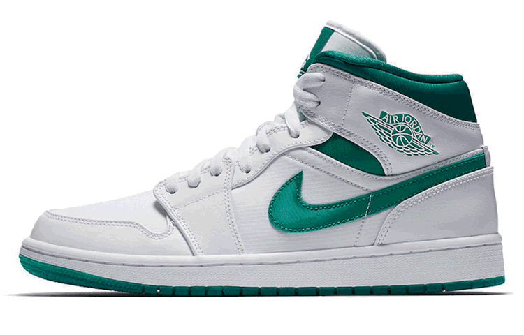 Кеды унисекс Jordan Air Jordan 1 Mid White Mystic Green белые 44 EU, Белый, Air Jordan 1 Mid White Mystic Green
Кеды унисекс Jordan Air Jordan 1 Mid White Mystic Green белые 44 EU, Белый, Air Jordan 1 Mid White Mystic Green