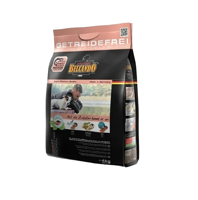 Сухой корм для собак BELCANDO Finest GF Salmon, беззерновой, лосось, 4кг, Finest GF Salmon
Сухой корм для собак BELCANDO Finest GF Salmon, беззерновой, лосось, 4кг, Finest GF Salmon
