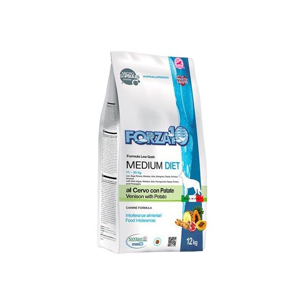 FORZA10 FORZA10 DOG MEDIUM DIET монобелковый для взрослых собак средних пород при аллергии
FORZA10 FORZA10 DOG MEDIUM DIET монобелковый для взрослых собак средних пород при аллергии