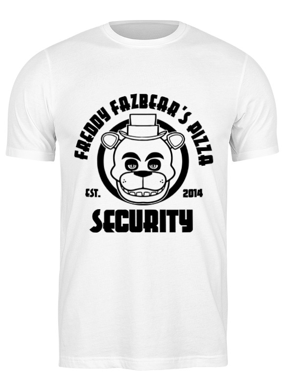 Футболка мужская Printio Пять ночей у фредди (five nights at freddy’s) белая M, Белый, Пять ночей у фредди (five nights at freddy’s)
Футболка мужская Printio Пять ночей у фредди (five nights at freddy’s) белая M, Белый, Пять ночей у фредди (five nights at freddy’s)