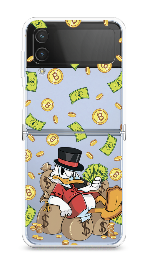 Чехол на Samsung Galaxy Z Flip 4 "Скрудж Макдак в красном", Красный;черный;коричневый;прозрачный, 2106650-1
Чехол на Samsung Galaxy Z Flip 4 "Скрудж Макдак в красном", Красный;черный;коричневый;прозрачный, 2106650-1