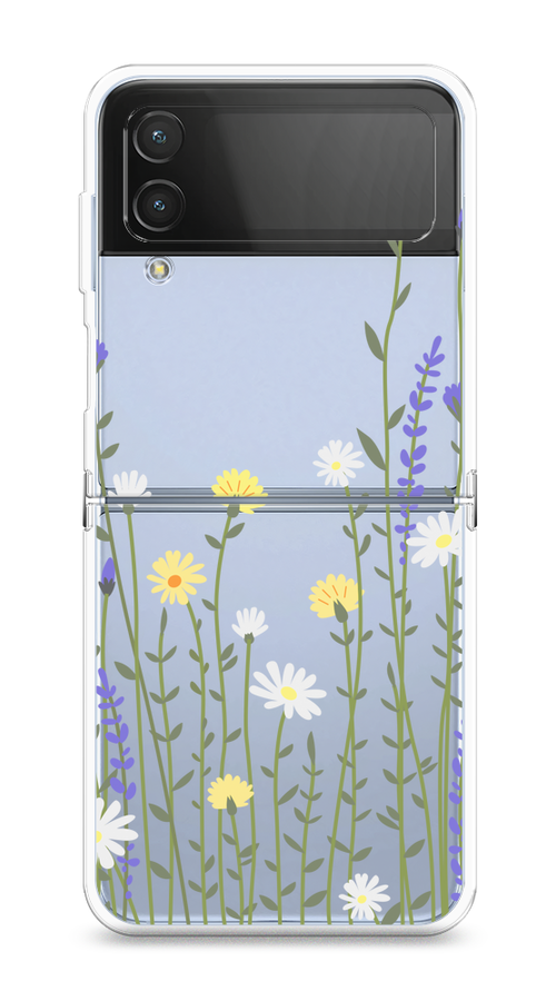 Чехол на Samsung Galaxy Z Flip 4 "Ромашка и лаванда", Зеленый;желтый;прозрачный, 2106650-1
Чехол на Samsung Galaxy Z Flip 4 "Ромашка и лаванда", Зеленый;желтый;прозрачный, 2106650-1