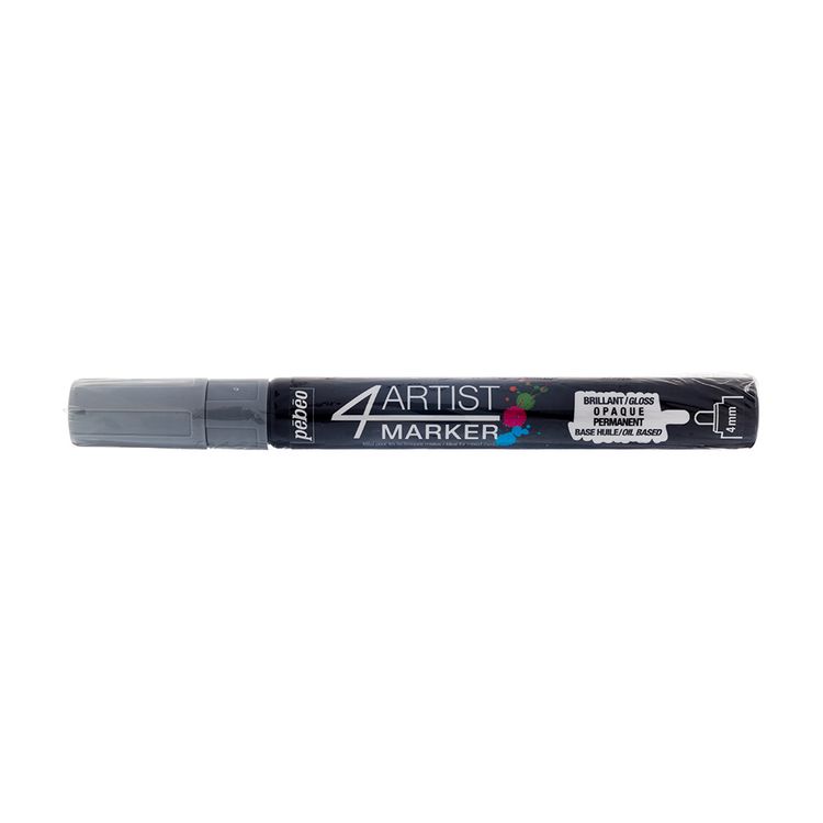 Маркер художественный PEBEO 4Artist Marker 580148 на масляной основе, 4 мм, перо, серый
Маркер художественный PEBEO 4Artist Marker 580148 на масляной основе, 4 мм, перо, серый