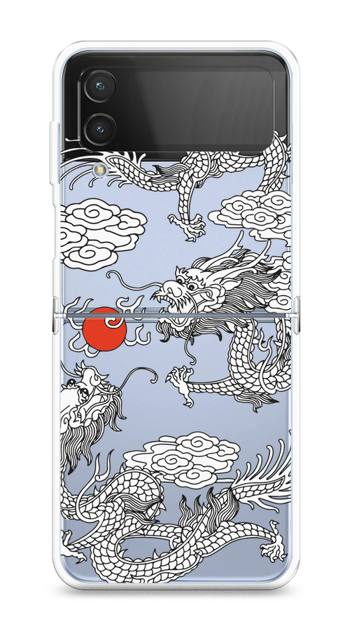 Чехол на Samsung Galaxy Z Flip 4 "Драконы с ножом", Прозрачный;черный;белый, 2106650-1
Чехол на Samsung Galaxy Z Flip 4 "Драконы с ножом", Прозрачный;черный;белый, 2106650-1