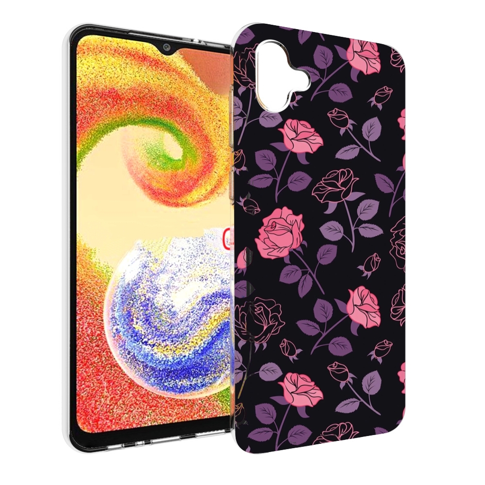 Чехол MyPads маленькие розочки на черном фоне женский для Samsung Galaxy A04, Прозрачный, Tocco
Чехол MyPads маленькие розочки на черном фоне женский для Samsung Galaxy A04, Прозрачный, Tocco