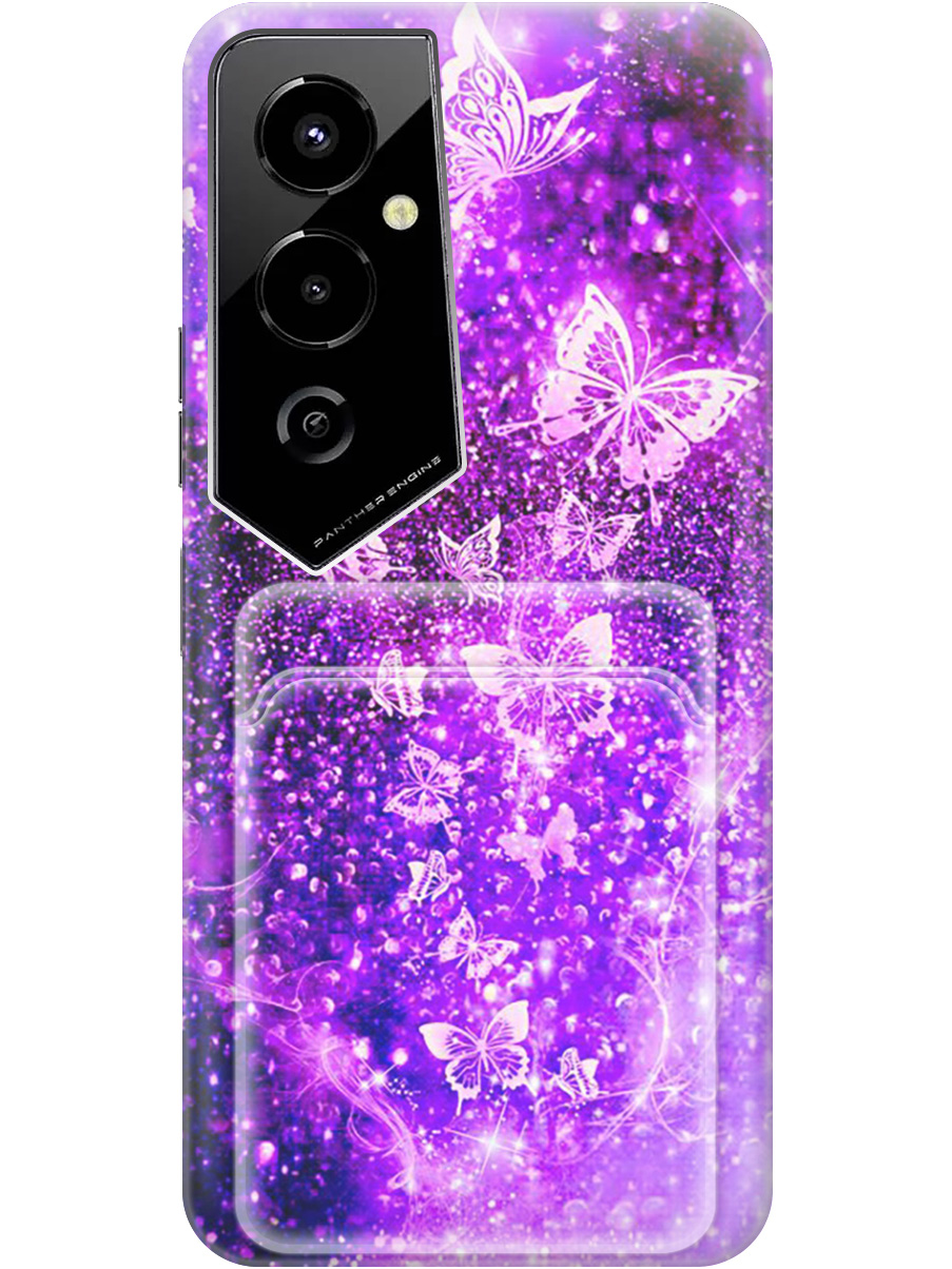 Силиконовый чехол на Tecno Pova 4 Pro с рисунком "Фиолетовые бабочки", Фиолетовый;черный, 20012009
Силиконовый чехол на Tecno Pova 4 Pro с рисунком "Фиолетовые бабочки", Фиолетовый;черный, 20012009