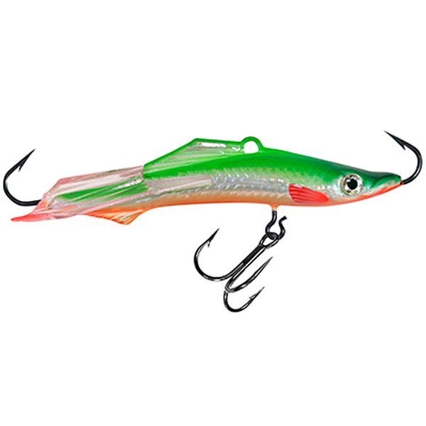 фото Балансир aqua ice angel new-5 60mm цвет 104 (зеленая спинка) 2 штуки