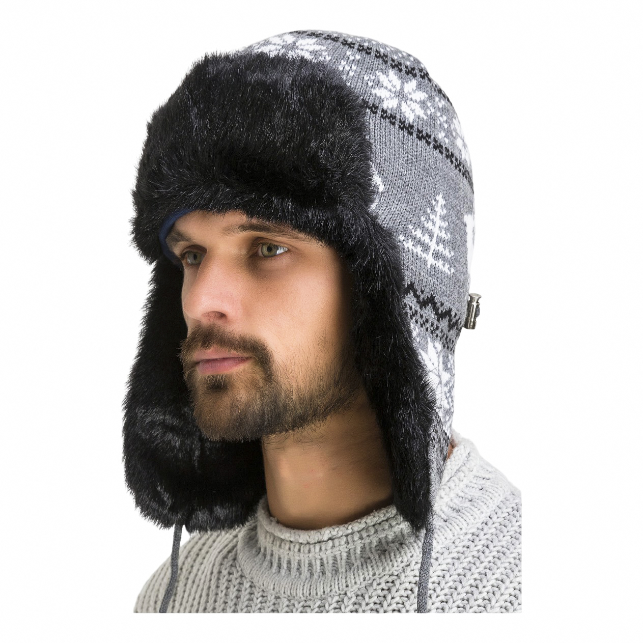 Шапка мужская Win&Wool АМ194 серый-черный, р, АМ194
Шапка мужская Win&Wool АМ194 серый-черный, р, АМ194