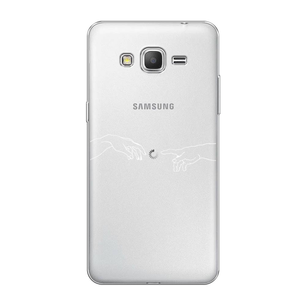 Чехол Awog на Samsung Galaxy Grand Prime / Самсунг Grand Prime "Загрузка творения", Белый;серый;прозрачный, 21950-10
Чехол Awog на Samsung Galaxy Grand Prime / Самсунг Grand Prime "Загрузка творения", Белый;серый;прозрачный, 21950-10