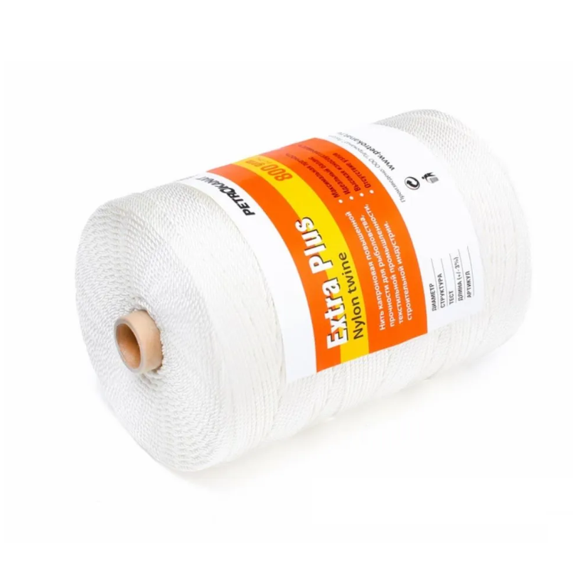Нитки капроновые Extra Plus 3,0 кг, (1,20 мм), белые (белый / белый (800 г) /, Extra Plus
Нитки капроновые Extra Plus 3,0 кг, (1,20 мм), белые (белый / белый (800 г) /, Extra Plus