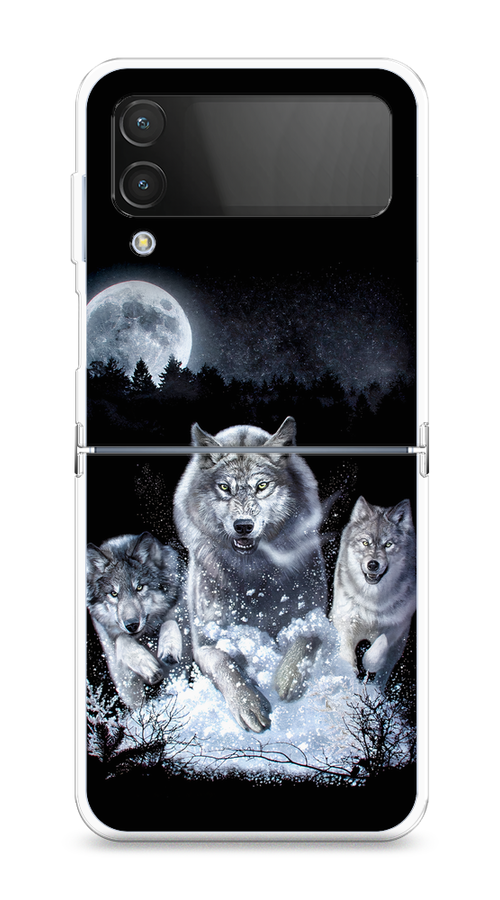 Чехол на Samsung Galaxy Z Flip 4 "Стая волков под луной", Черный;белый;серый, 2106650-1
Чехол на Samsung Galaxy Z Flip 4 "Стая волков под луной", Черный;белый;серый, 2106650-1