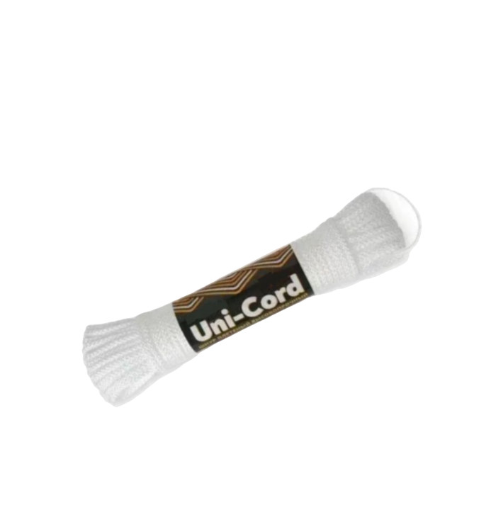 Шнур плетеный Петроканат UNI-CORD 2,5 мм (10 м) белый, минимоток (- / 2.5 / 100 / черный /, Uni-Cord
Шнур плетеный Петроканат UNI-CORD 2,5 мм (10 м) белый, минимоток (- / 2.5 / 100 / черный /, Uni-Cord