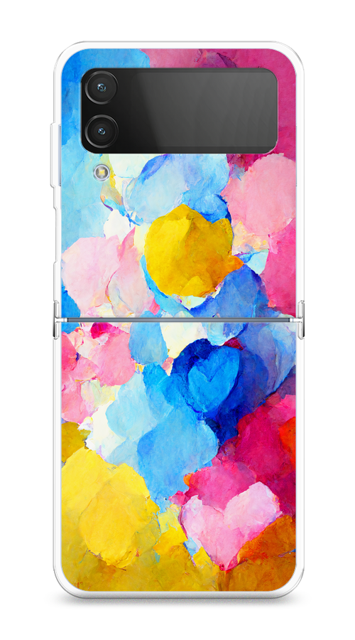 Чехол на Samsung Galaxy Z Flip 4 "Яркие пятна", Синий;голубой;желтый;розовый, 2106650-1
Чехол на Samsung Galaxy Z Flip 4 "Яркие пятна", Синий;голубой;желтый;розовый, 2106650-1