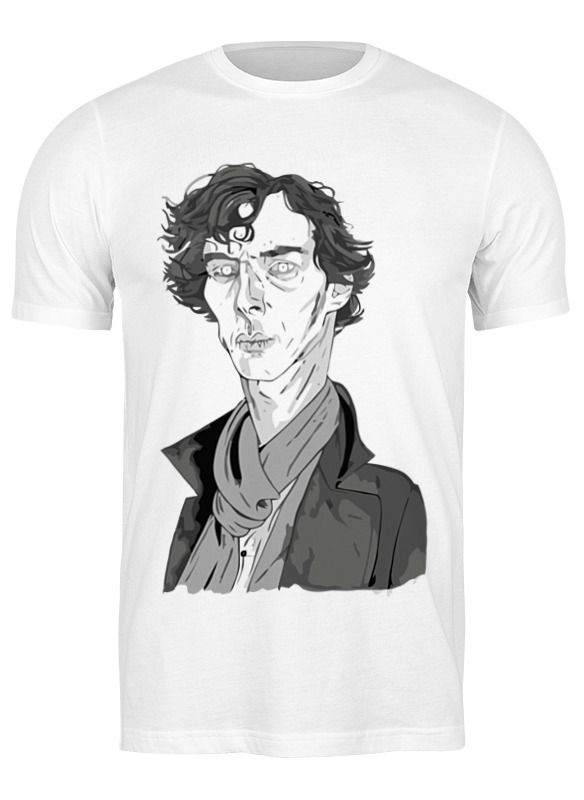 Футболка мужская Printio Шерлок холмс (sherlock holmes) белая M, Белый, Шерлок холмс (sherlock holmes)
Футболка мужская Printio Шерлок холмс (sherlock holmes) белая M, Белый, Шерлок холмс (sherlock holmes)
