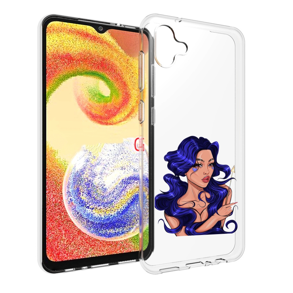 Чехол MyPads красивая-девушка-с-синими-волосами женский для Samsung Galaxy A04, Прозрачный, Tocco
Чехол MyPads красивая-девушка-с-синими-волосами женский для Samsung Galaxy A04, Прозрачный, Tocco