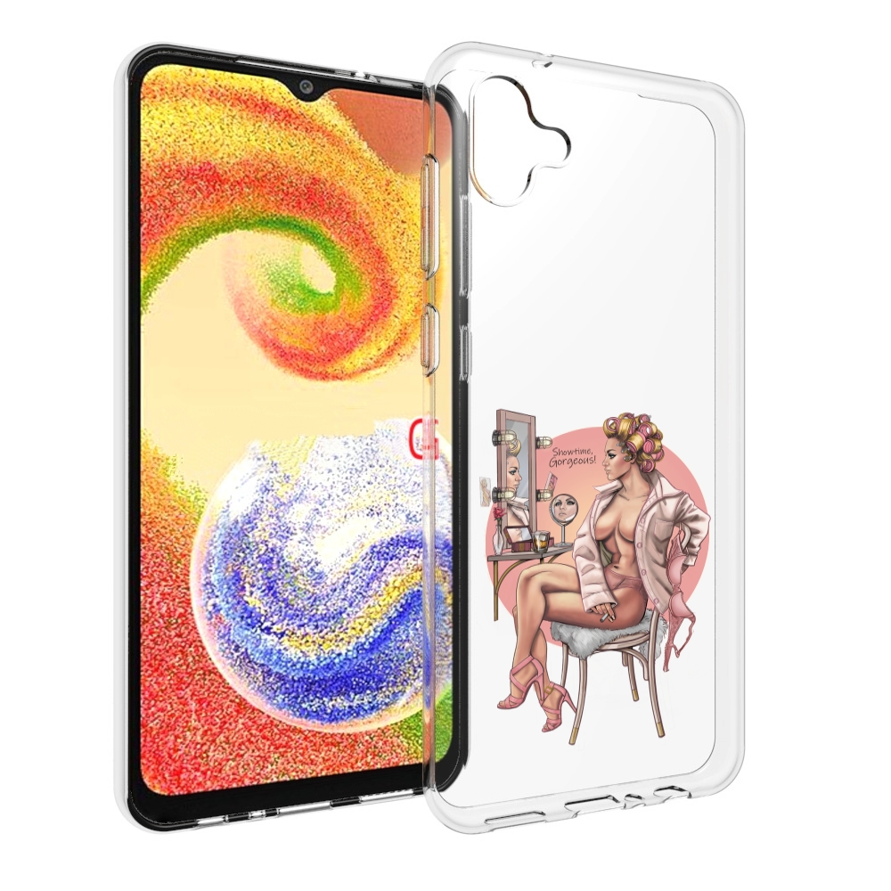 Чехол MyPads красивая-девушка-с-зеркалом женский для Samsung Galaxy A04, Прозрачный, Tocco
Чехол MyPads красивая-девушка-с-зеркалом женский для Samsung Galaxy A04, Прозрачный, Tocco