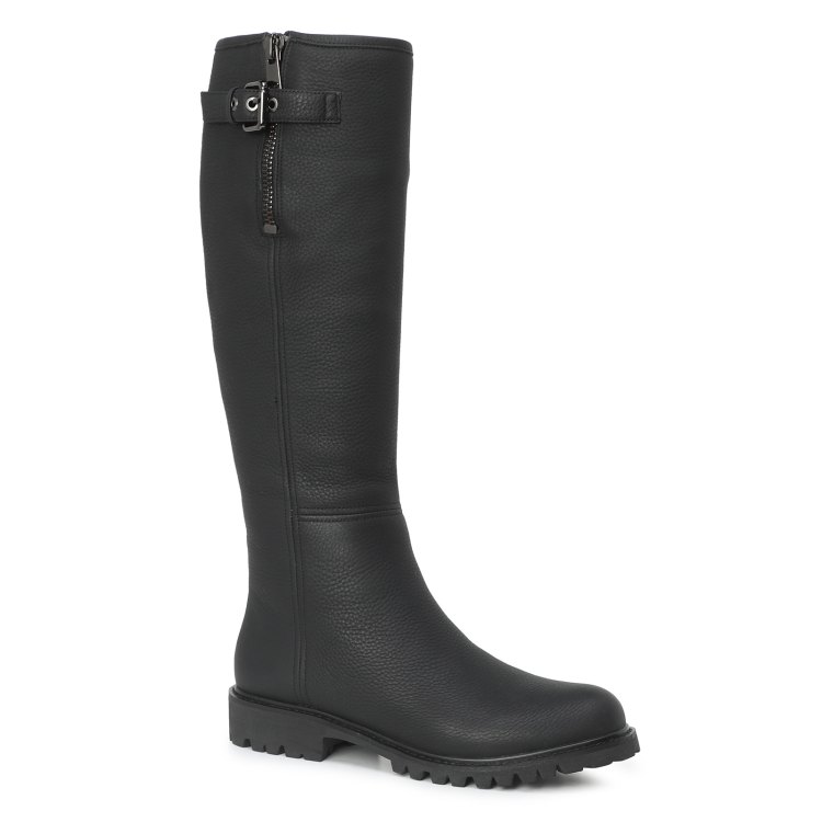 фото Сапоги женские tendance s2013-61 черные 39 eu