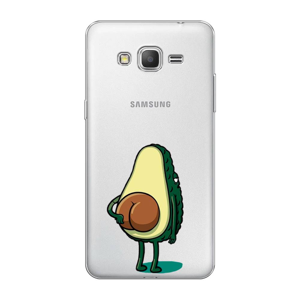 Чехол Awog на Samsung Galaxy Grand Prime / Самсунг Grand Prime "Попа авокадо", Зеленый;коричневый;прозрачный, 21950-10
Чехол Awog на Samsung Galaxy Grand Prime / Самсунг Grand Prime "Попа авокадо", Зеленый;коричневый;прозрачный, 21950-10