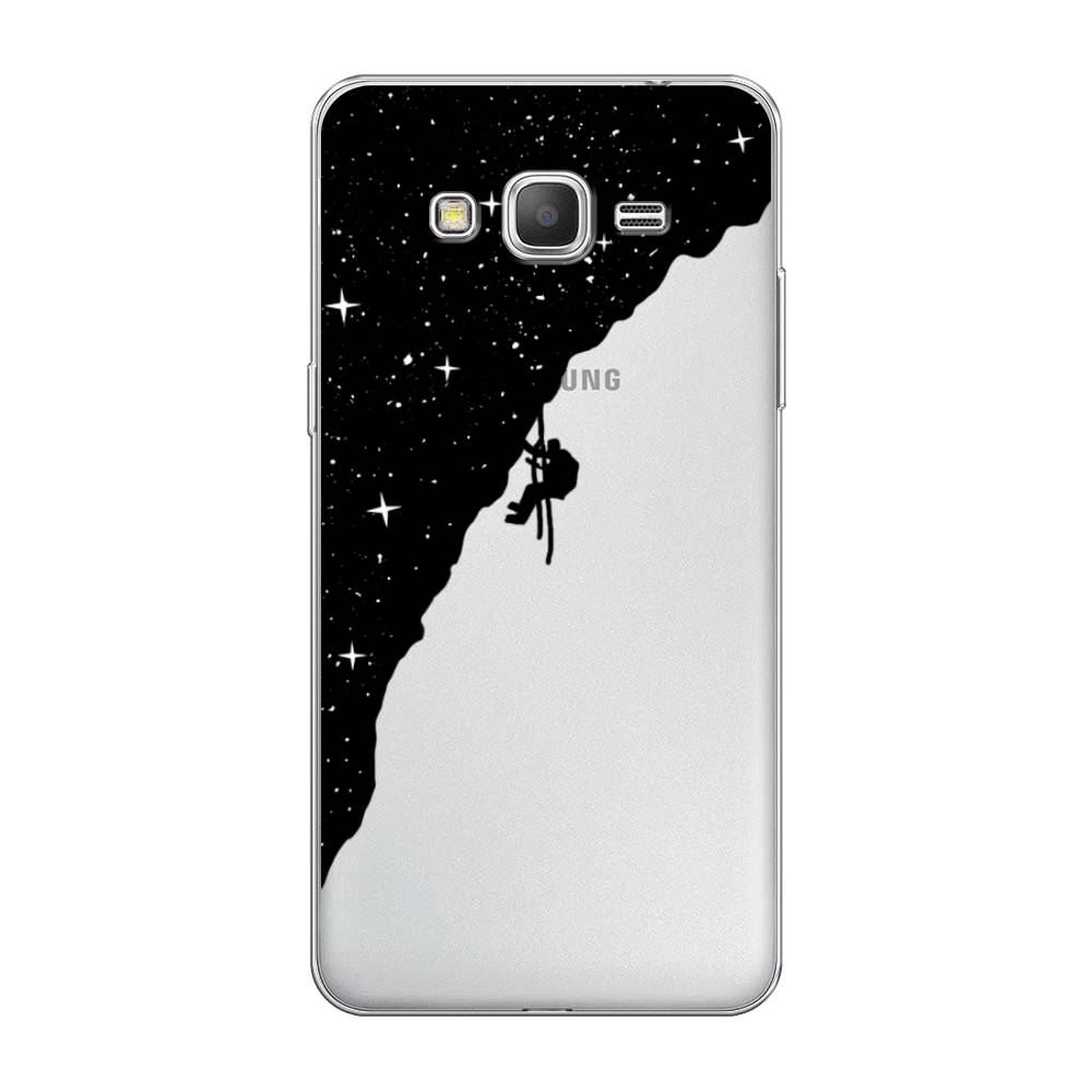Чехол Awog на Samsung Galaxy Grand Prime / Самсунг Grand Prime "Скалолаз в космосе", Черный;белый;бежевый, 21950-4
Чехол Awog на Samsung Galaxy Grand Prime / Самсунг Grand Prime "Скалолаз в космосе", Черный;белый;бежевый, 21950-4