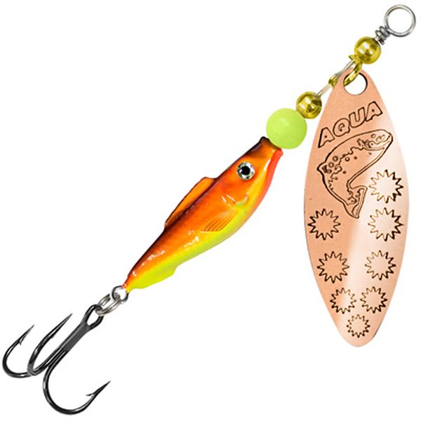 Блесна для рыбалки AQUA FISH LONG EXTRA-3 20,0g, цвет 05 (медь), 2 штуки в комплекте, Коричневый, FISH LONG EXTRA вертушка
Блесна для рыбалки AQUA FISH LONG EXTRA-3 20,0g, цвет 05 (медь), 2 штуки в комплекте, Коричневый, FISH LONG EXTRA вертушка