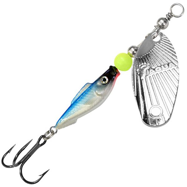 Блесна для рыбалки AQUA FISH SHELL- 9,0g, цвет 06 (серебро), штуки в комплекте, Серебристый, FISH SHELL вертушка
Блесна для рыбалки AQUA FISH SHELL- 9,0g, цвет 06 (серебро), штуки в комплекте, Серебристый, FISH SHELL вертушка